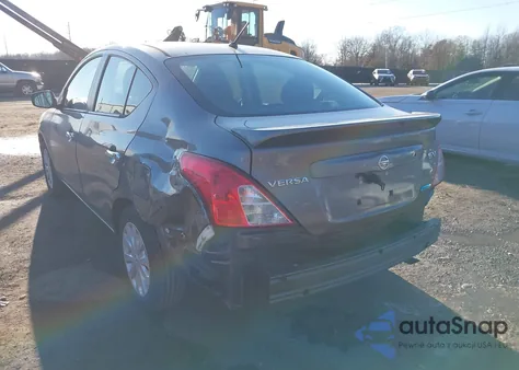 2016 Nissan Versa 1.6 Sv из США, поврежденный, VIN 3N1CN7AP9GL827515